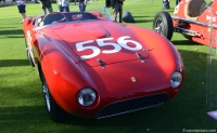 1953 Ferrari 166 MM.  Chassis number 0272M