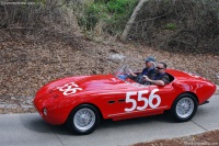 1953 Ferrari 166 MM.  Chassis number 0272M