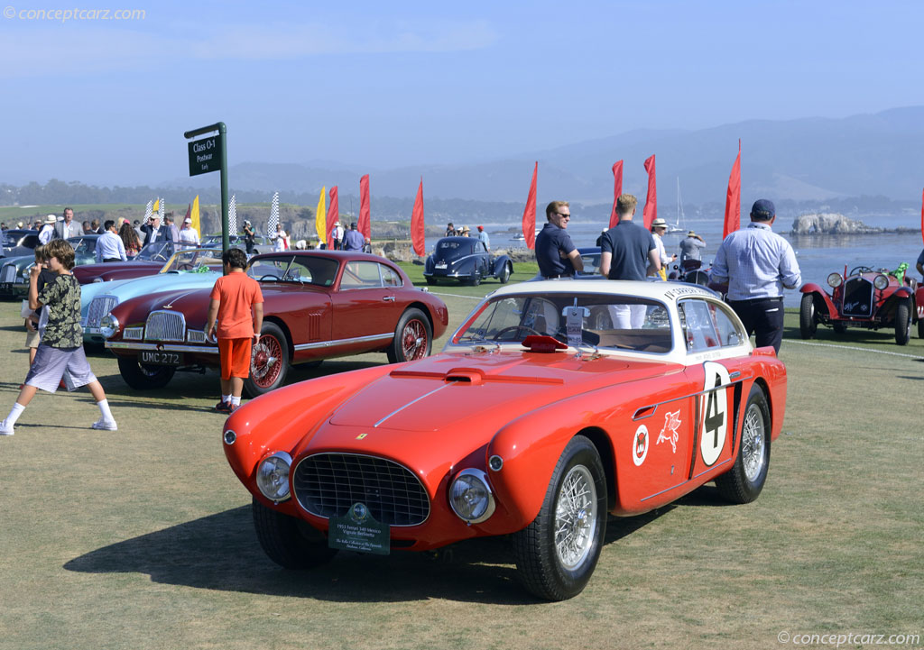 1952 Ferrari 340 Mexico