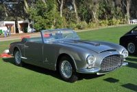 1952 Ferrari 342 America.  Chassis number 0248AL