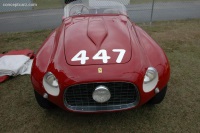 1953 Ferrari 166 MM.  Chassis number 0290M