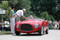 1953 Ferrari 166 MM.  Chassis number 0278M