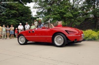 1953 Ferrari 166 MM.  Chassis number 0278M