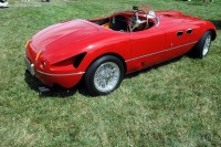 1953 Ferrari 166 MM.  Chassis number 0278M