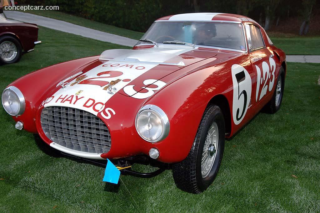 1953 Ferrari 250 MM