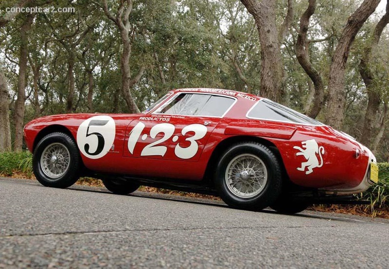 1953 Ferrari 250 MM