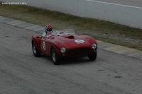 1953 Ferrari 375 MM.  Chassis number 0372 MM