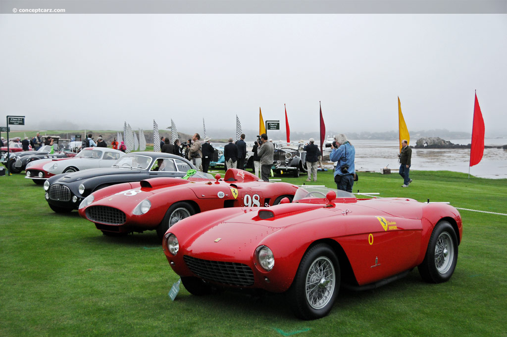 1954 Ferrari 500 Mondial Conceptcarz Com