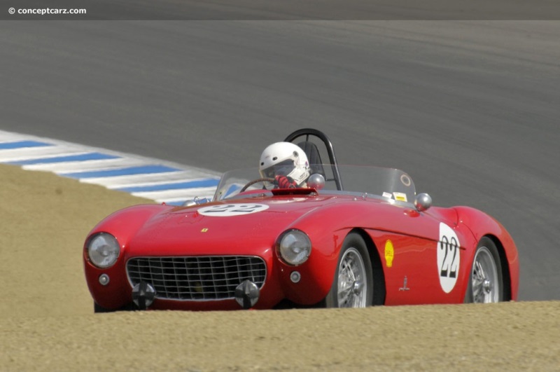 1954 Ferrari 500 Mondial