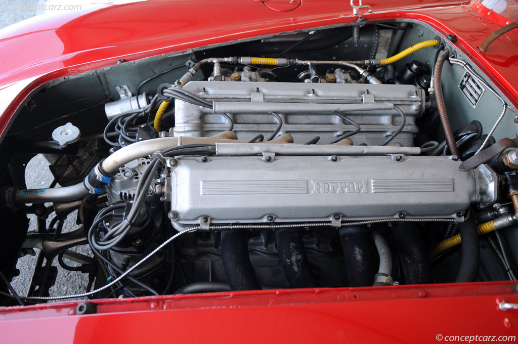 1954 Ferrari 750 Monza