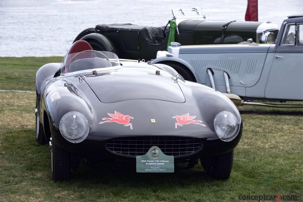 1953 Ferrari 735 S Monza