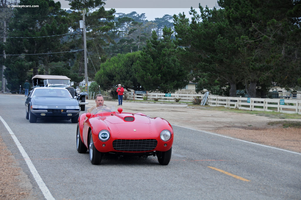 1954 Ferrari 500 Mondial