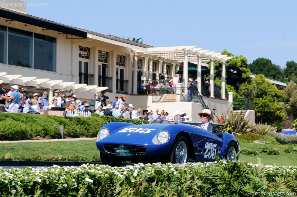 1954 Ferrari 500 Mondial