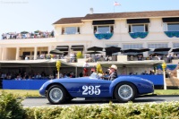 1954 Ferrari 500 Mondial.  Chassis number 0438MD
