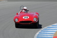 1954 Ferrari 500 Mondial.  Chassis number 0468MD