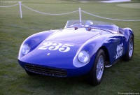 1954 Ferrari 500 Mondial.  Chassis number 0438MD