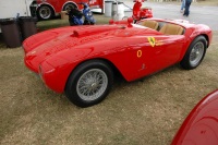 1954 Ferrari 500 Mondial.  Chassis number 0418MD