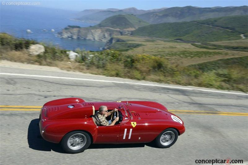 1954 Ferrari 375 Plus vehicle information