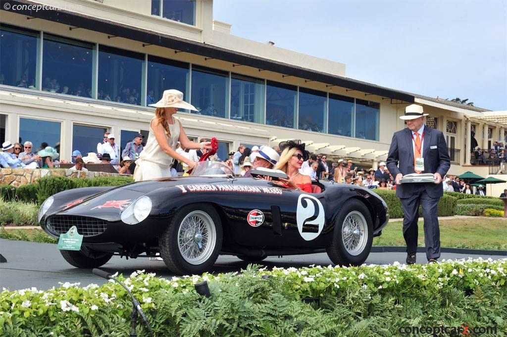 1953 Ferrari 735 S Monza