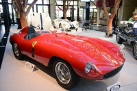 1955 Ferrari 750 Monza.  Chassis number 0530M