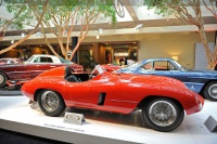 1955 Ferrari 750 Monza.  Chassis number 0492M