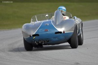 1955 Ferrari 750 Monza.  Chassis number 0568 M
