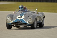 1955 Ferrari 750 Monza.  Chassis number 0568 M