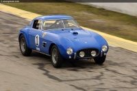 1955 Ferrari 250 Europa GT.  Chassis number 0383GT