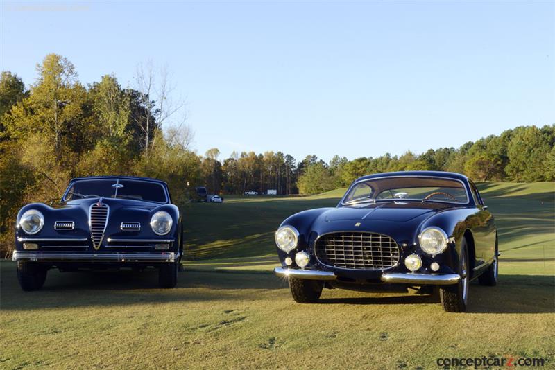 1955 Ferrari 250 Europa GT