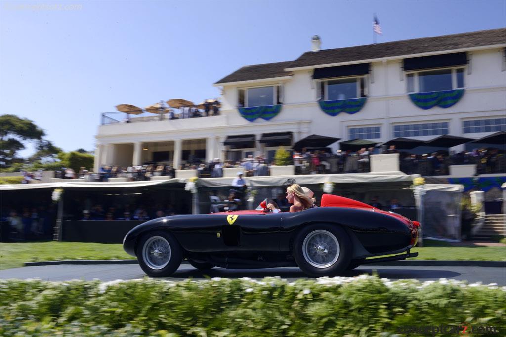 1955 Ferrari 500 Mondial