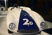 1955 Ferrari 750 Monza.  Chassis number 0510 M