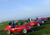 1955 Ferrari 857 Sport.  Chassis number 0588M