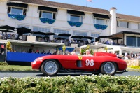 1955 Ferrari 857 Sport.  Chassis number 0588M