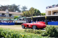 1955 Ferrari 857 Sport.  Chassis number 0588M