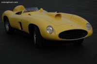 1955 Ferrari 410 S.  Chassis number 0596CM