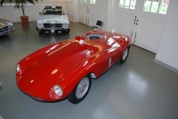 1955 Ferrari 750 Monza.  Chassis number 0502M