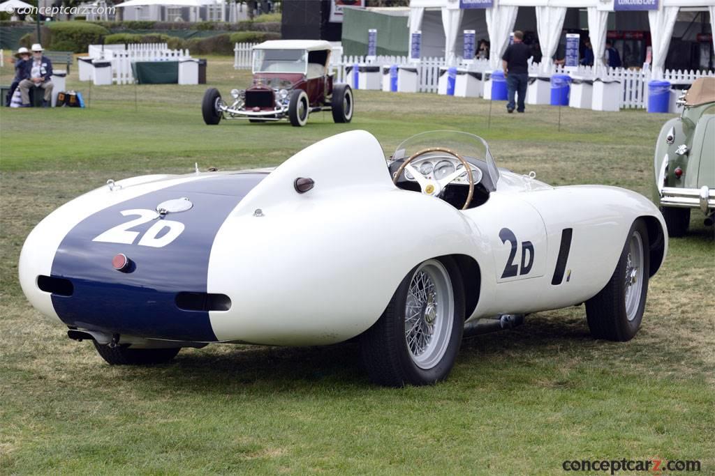 1955 Ferrari 750 Monza