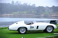 1955 Ferrari 750 Monza.  Chassis number 0510 M