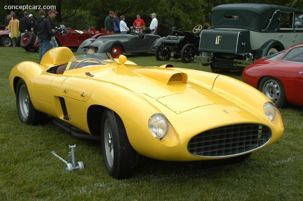 1955 Ferrari 410 S