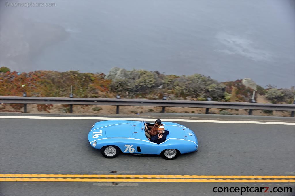 1955 Ferrari 750 Monza