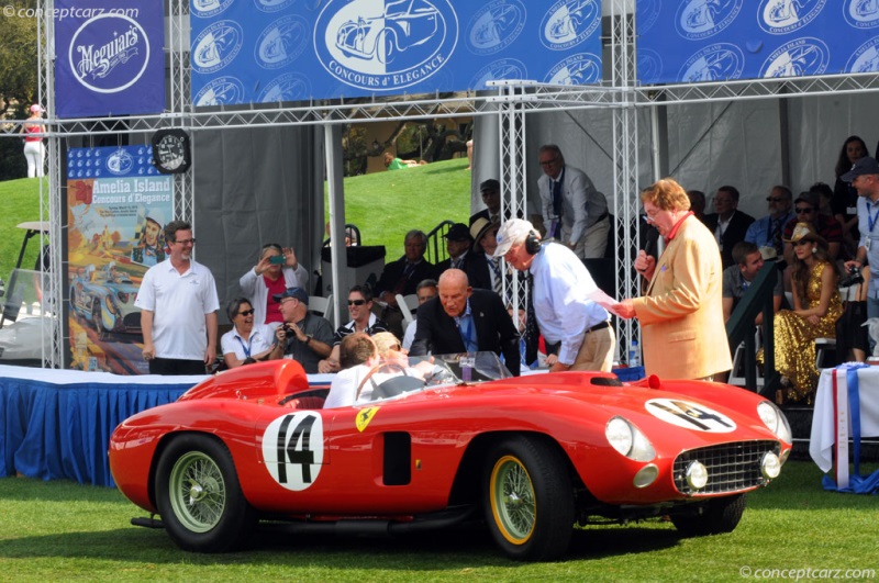 1956 Ferrari 290 MM vehicle information