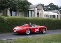 1956 Ferrari 290 MM.  Chassis number 0626