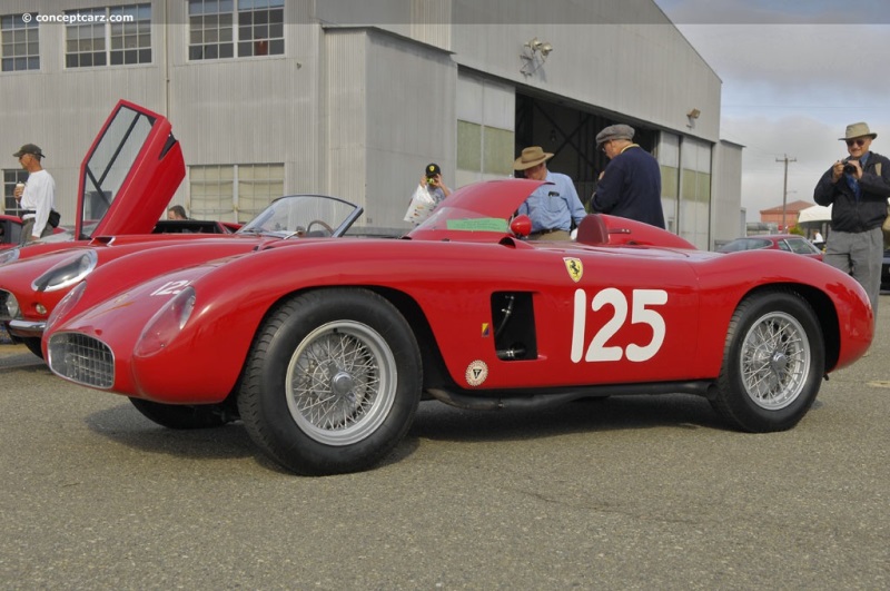 1956 Ferrari 500 TR