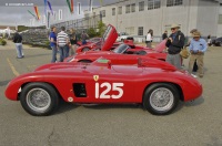 1956 Ferrari 500 TR.  Chassis number 0650  MDTR Type 518