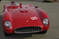 1956 Ferrari 500 TR.  Chassis number 0650  MDTR Type 518