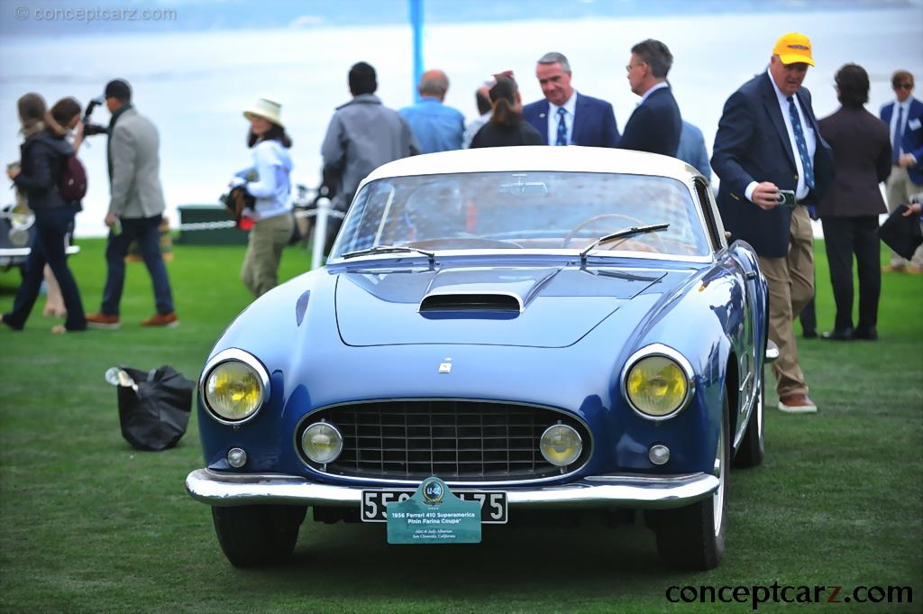 1956 Ferrari 410 Superamerica