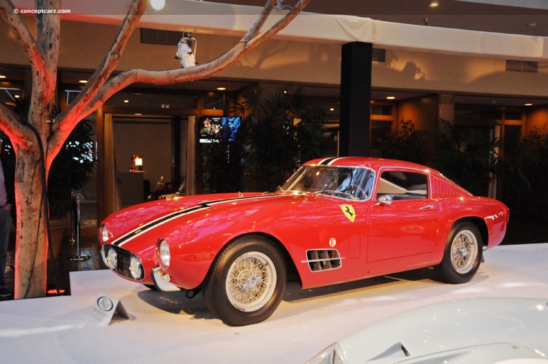 1956 Ferrari 250 GT TdF vehicle information
