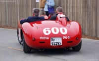 1956 Ferrari 290 MM.  Chassis number 0626