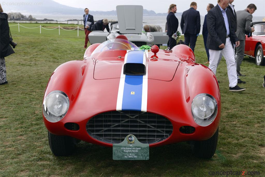 1955 Ferrari 410 S