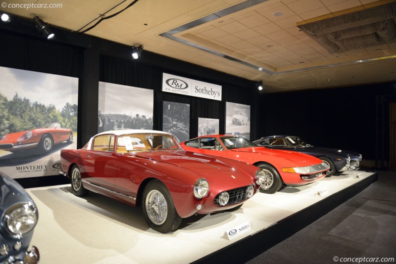 1957 Ferrari 250 GT Boano